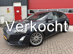 Ford Focus - 1.0 EcoBoost Titanium Business FULL LED / KEYLESS / CAMERA / STOELVERW / STUURVERW / ACC /