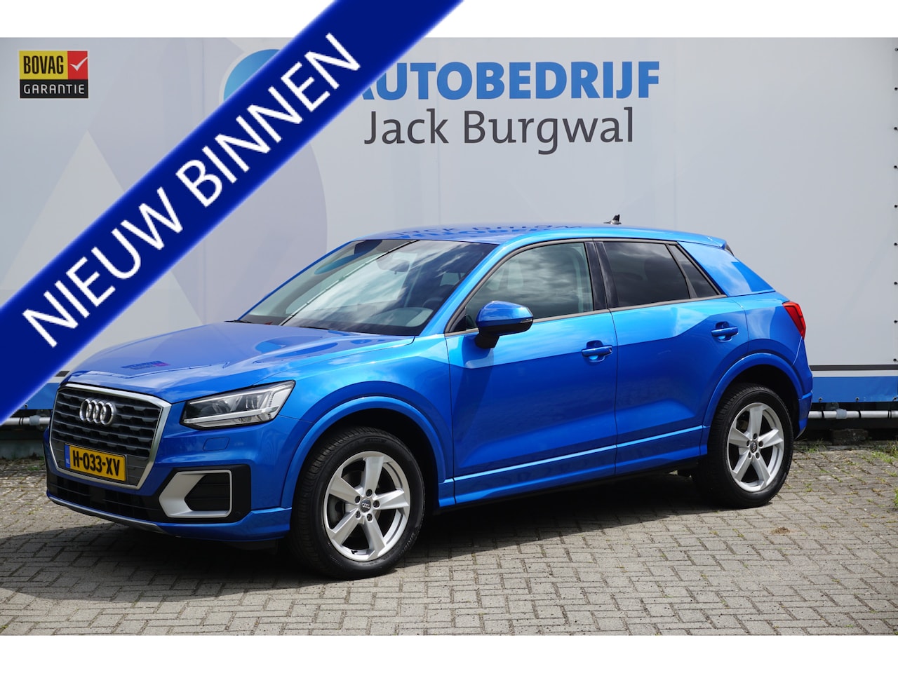 Audi Q2 - 35 TFSI 150PK S-Tronic Stoelverw. | Camera | PDC *All in prijs* - AutoWereld.nl