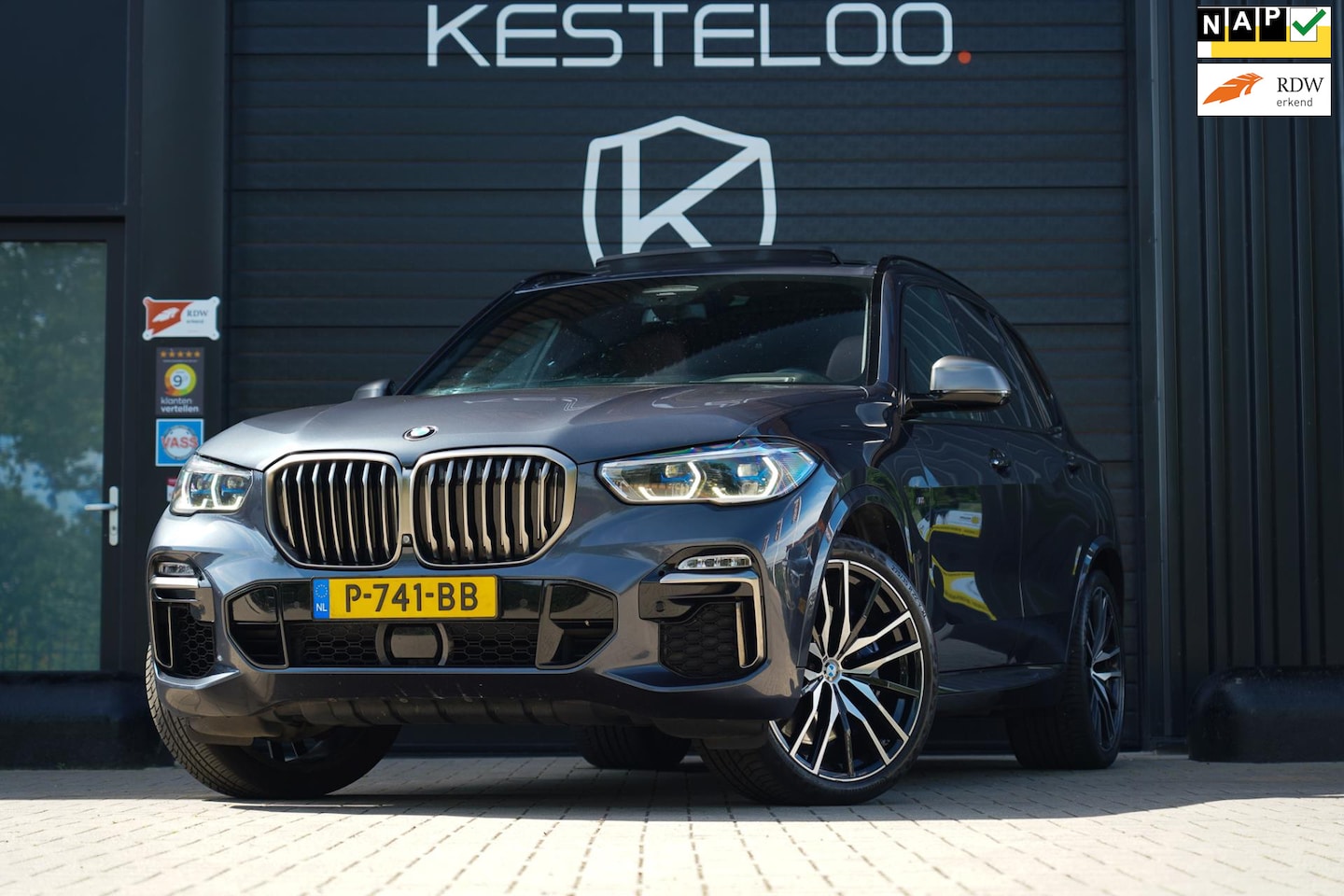 BMW X5 - M50d High Executive PANO/HUD/B&O/Soft/STOEL VERW?KOEL volle !! - AutoWereld.nl