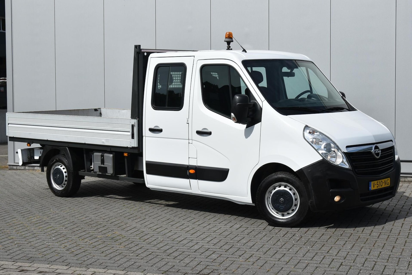 Opel Movano - 2.3 CDTI 170 Pk E6 L3 DC Pickup Clima Navi Cruise - AutoWereld.nl