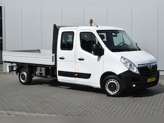 Opel Movano - 2.3 CDTI 170 Pk E6 L3 DC Pickup Clima Navi Cruise