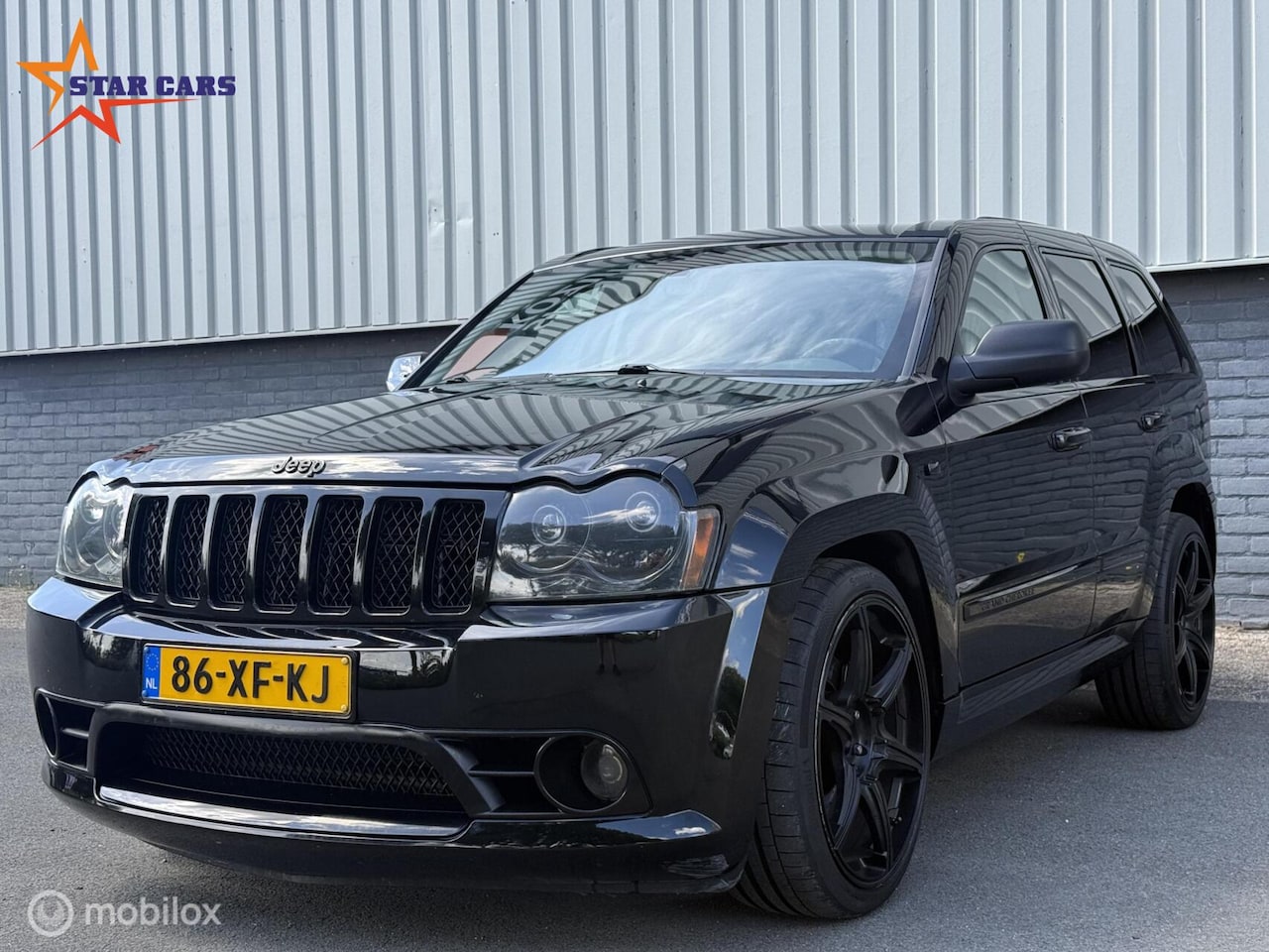 Jeep Grand Cherokee - 6.1 V8 Hemi SRT-8| Supercharge| Bom vol - AutoWereld.nl