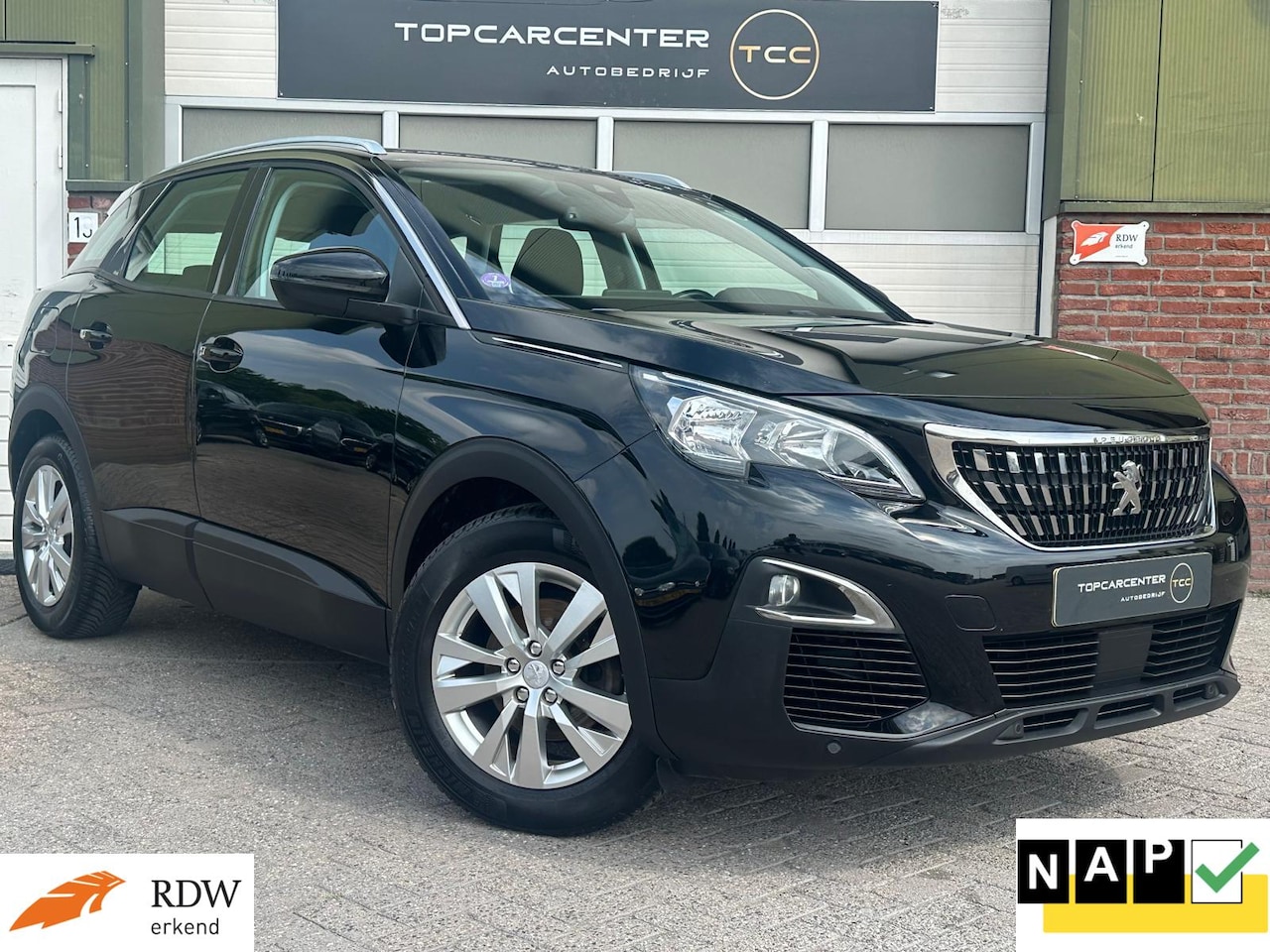 Peugeot 3008 - 1.2 Pure Active/TREKH/NAVI/PARKS/CAMERA/APK/NAP - AutoWereld.nl