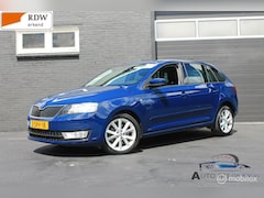 Skoda Rapid - 1.4 TSI Greentech Automaat Cruise clima Stoelverwarming