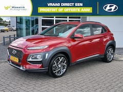 Hyundai Kona - 1.0 T-GDI 120pk 2WD Premium | Trekhaak | Lederen bekleding | Cruise controle |