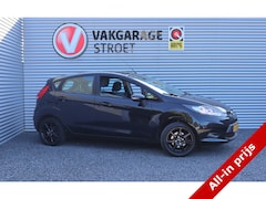 Ford Fiesta - 1.25 Limited | boekjes | ac | nw lichtmetaal | distr.vervangen