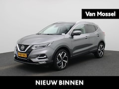 Nissan Qashqai - 1.2 Tekna | Lederen Bekleding | Panoramadak | Navigatie | Camera | Stoelverwarming |