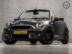 MINI Cabrio - 1.6 Cooper S Westminster Black Edition 184Pk (LEDEREN SPORTSTOELEN, XENON, HARMAN/KARDON,