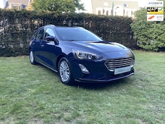 Ford Focus Wagon - 1.0 EcoBoost 125 pk Titanium Business I Trekhaak I Apple I 1ste Eig I NAP