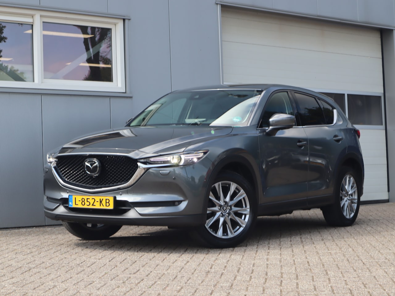 Mazda CX-5 - 2.0 SkyActiv-G 165 Luxury / Trekhaak / Leder / 360 Camera - AutoWereld.nl
