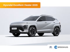 Hyundai Kona - N Line € 3900, - korting | 19-inch lichtmetalen 'N-Line'-velgen met 235/45 R19-banden | Ac