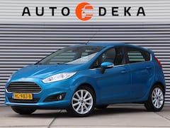 Ford Fiesta - 1.0 EcoBoost Titanium *1e Eigenaar*Navigatie*Parkeersens