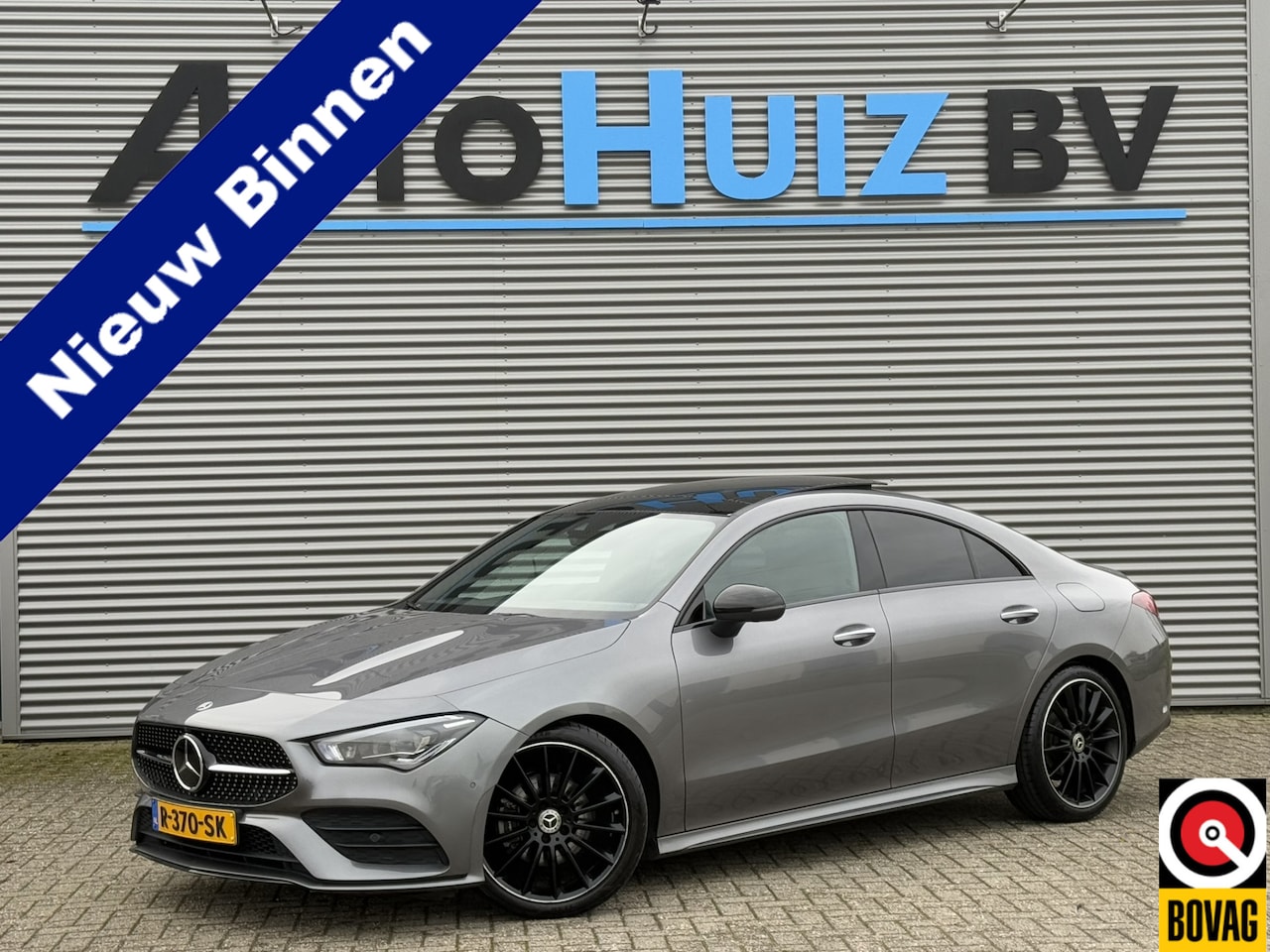 Mercedes-Benz CLA-Klasse - 180 AMG Line Panoramadak-/ Schuif-kanteldak Widescreen Keyless Entry Head-Up Display Ambie - AutoWereld.nl