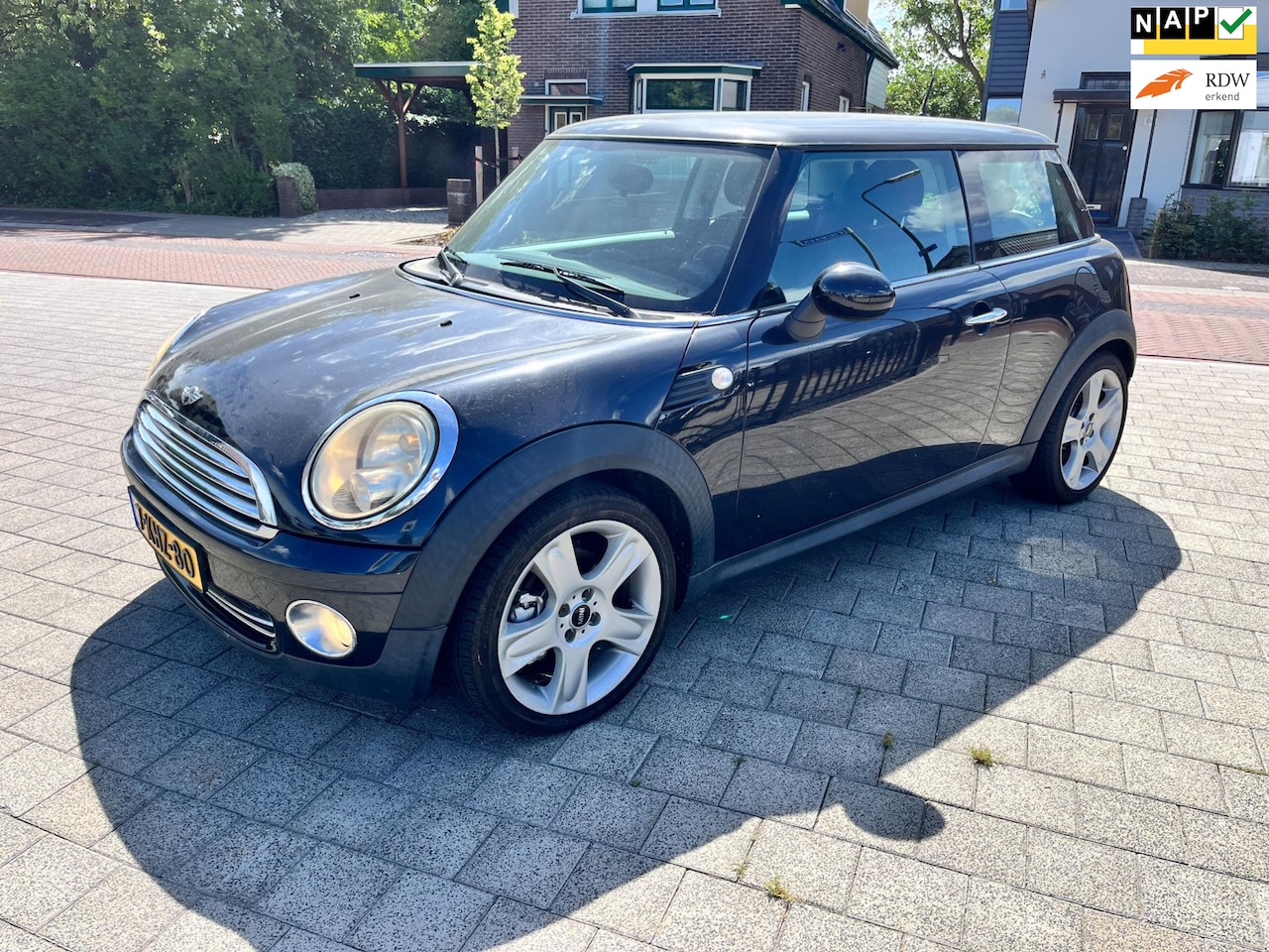 MINI Mini - 1.4 Airco Cruise LM17 Isofix ZIE TEKST - AutoWereld.nl
