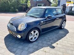 MINI One - 1.4 Airco Cruise LM17 Isofix ZIE TEKST