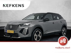 Peugeot 2008 - 1.2 130 pk Automaat GT | Camera | Massagestoelen | Dodehoekdetectie | Navigatie |