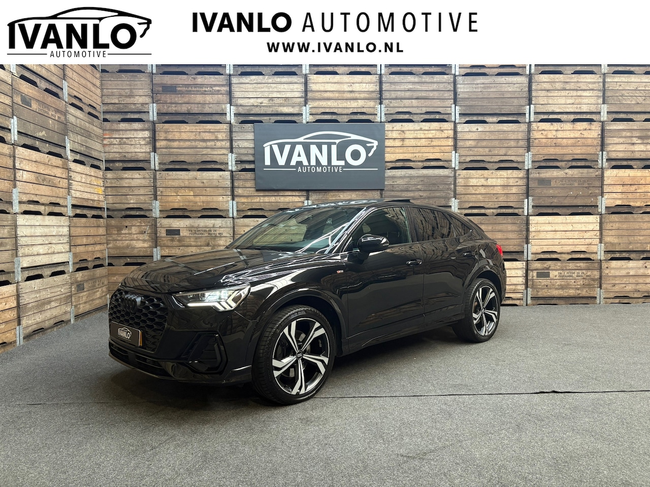 Audi Q3 Sportback - 45 TFSI quattro edition one 3x Sline B&O Pano LED Trekhaak 20"LM - AutoWereld.nl