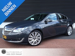 Opel Insignia - 1.6 T Cosmo | Clima | Cruise | Leder | Stuur/stoelverwarming | Navi | PDC+Camera | Multime