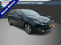Peugeot 308 SW - 1.2 GT-line cruise, navi, pano, trekhaak
