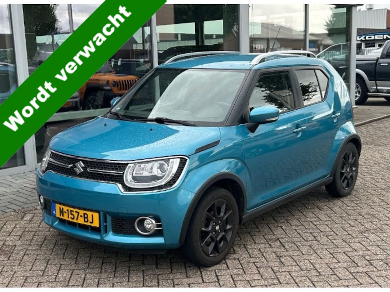 Suzuki Ignis - 1.2 Stijl Automaat Navigatie Camera Trekhaak info: M.Safari 0492588976 - AutoWereld.nl