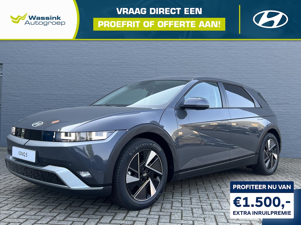 Hyundai IONIQ 5 - 84 kWh 229pk RWD Connect+ - AutoWereld.nl