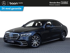 Mercedes-Benz S-klasse - 450 4MATIC AMG Line l Active Distronic l Memory Seats l Panoramaschuifdak l Stoel venti/ v