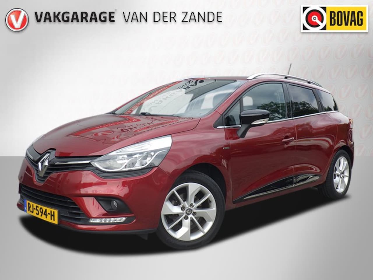 Renault Clio Estate - 0.9 TCe Limited 0.9 TCe Limited, Cruise, Navigatie, NL/NAP! - AutoWereld.nl