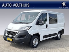 Peugeot Boxer - DC 330 L1H1 BlueHDi 110PK Pro *Dubbele Cabine
