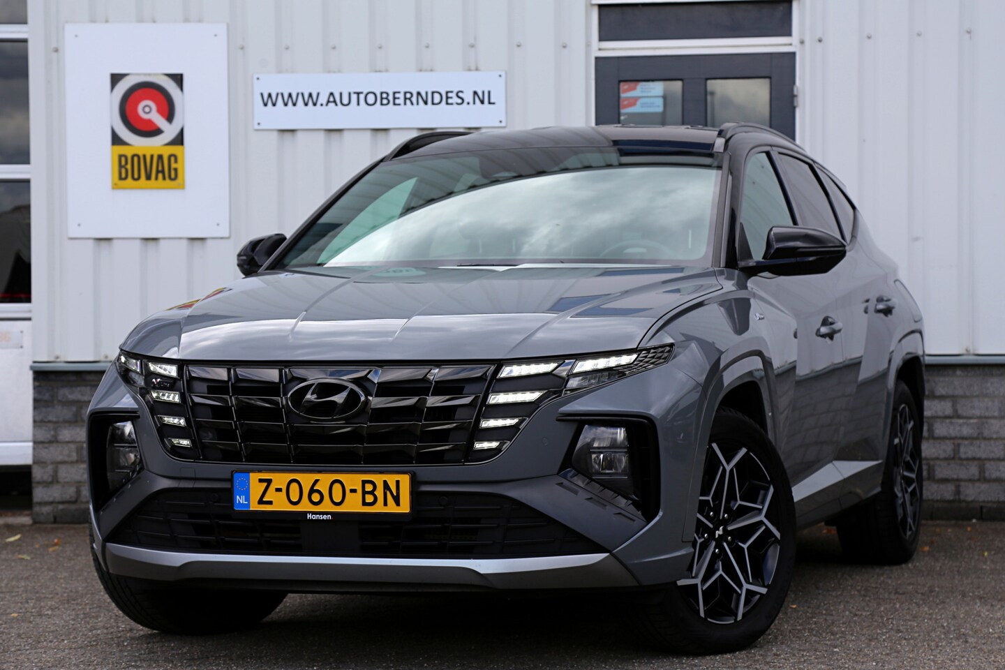 Hyundai Tucson - 1.6 T-GDI PHEV Plug in hybride N Line 4WD*Fabrieksg.t/m09-2026*Perfect Onderh.*ACC/N-Line/ - AutoWereld.nl