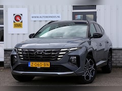 Hyundai Tucson - 1.6 T-GDI PHEV Plug in hybride N Line 4WD*Fabrieksg.t/m09-2026*Perfect Onderh.*ACC/N-Line/