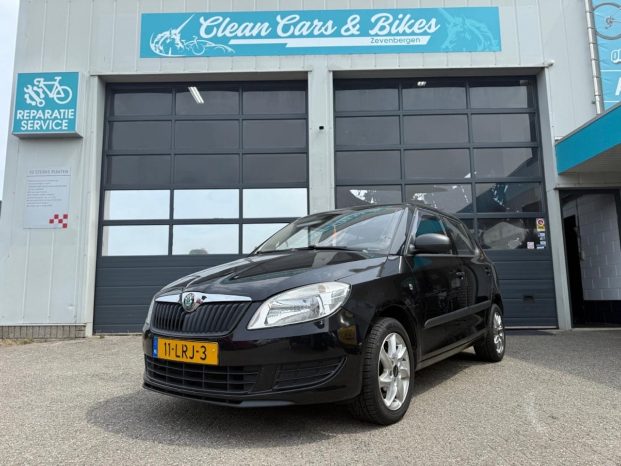 Skoda Fabia - 1.2-12V Go 1.2-12V Go - AutoWereld.nl