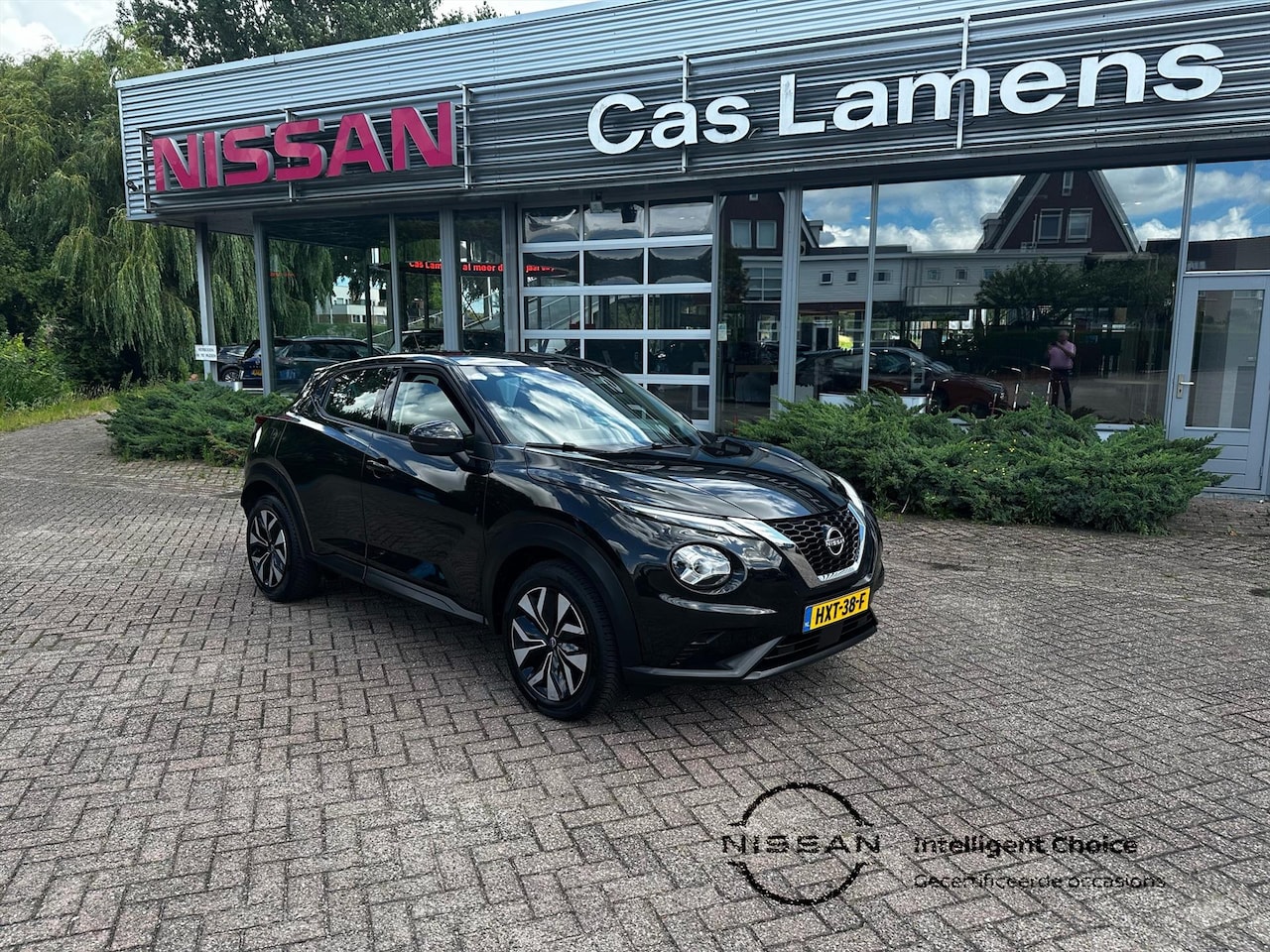 Nissan Juke - 1.0 DIG-T Acenta 1.0 DIG-T 114pk Acenta - AutoWereld.nl