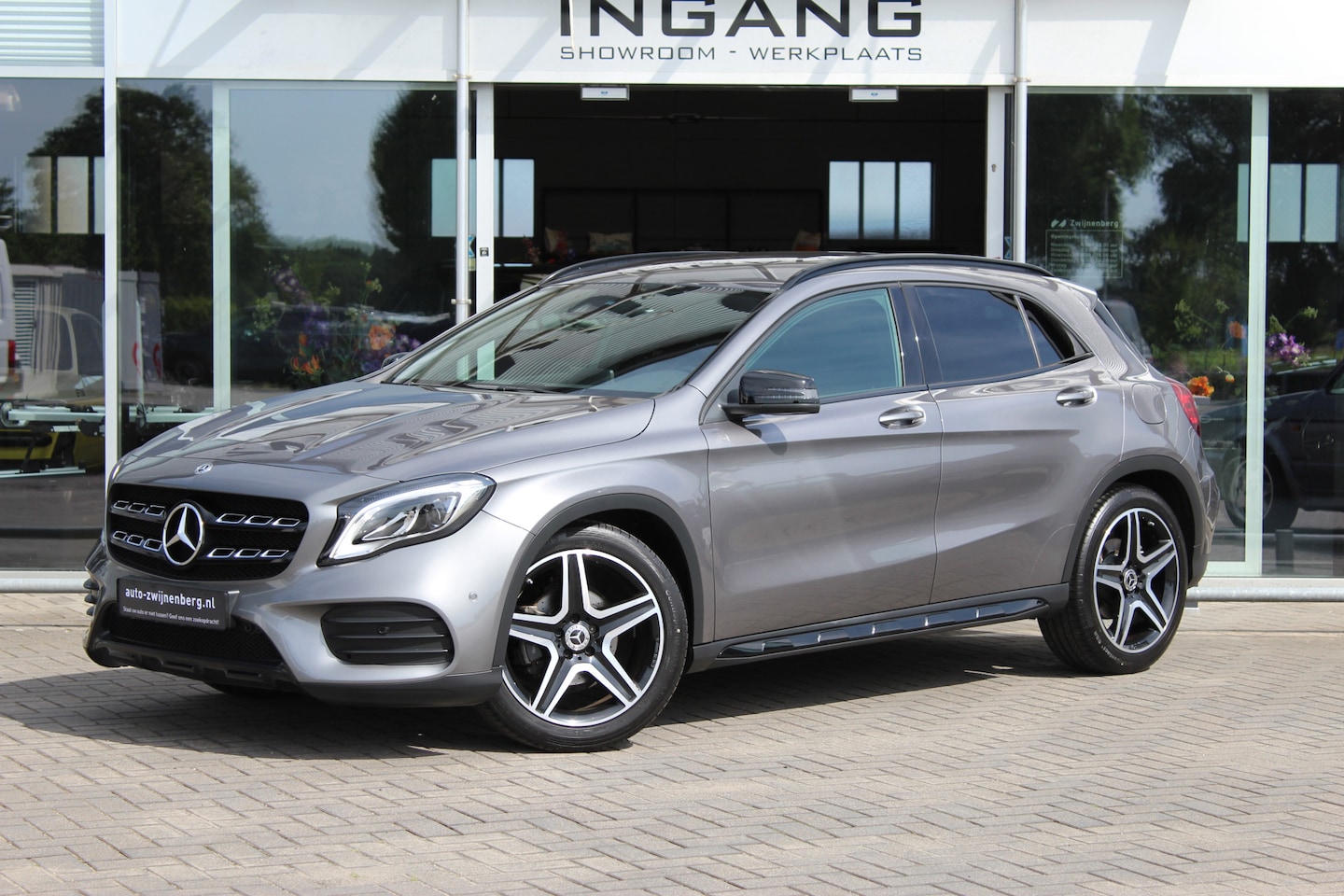Mercedes-Benz GLA-Klasse - 200 Premium Plus | AMG | Camera | Cruise - AutoWereld.nl