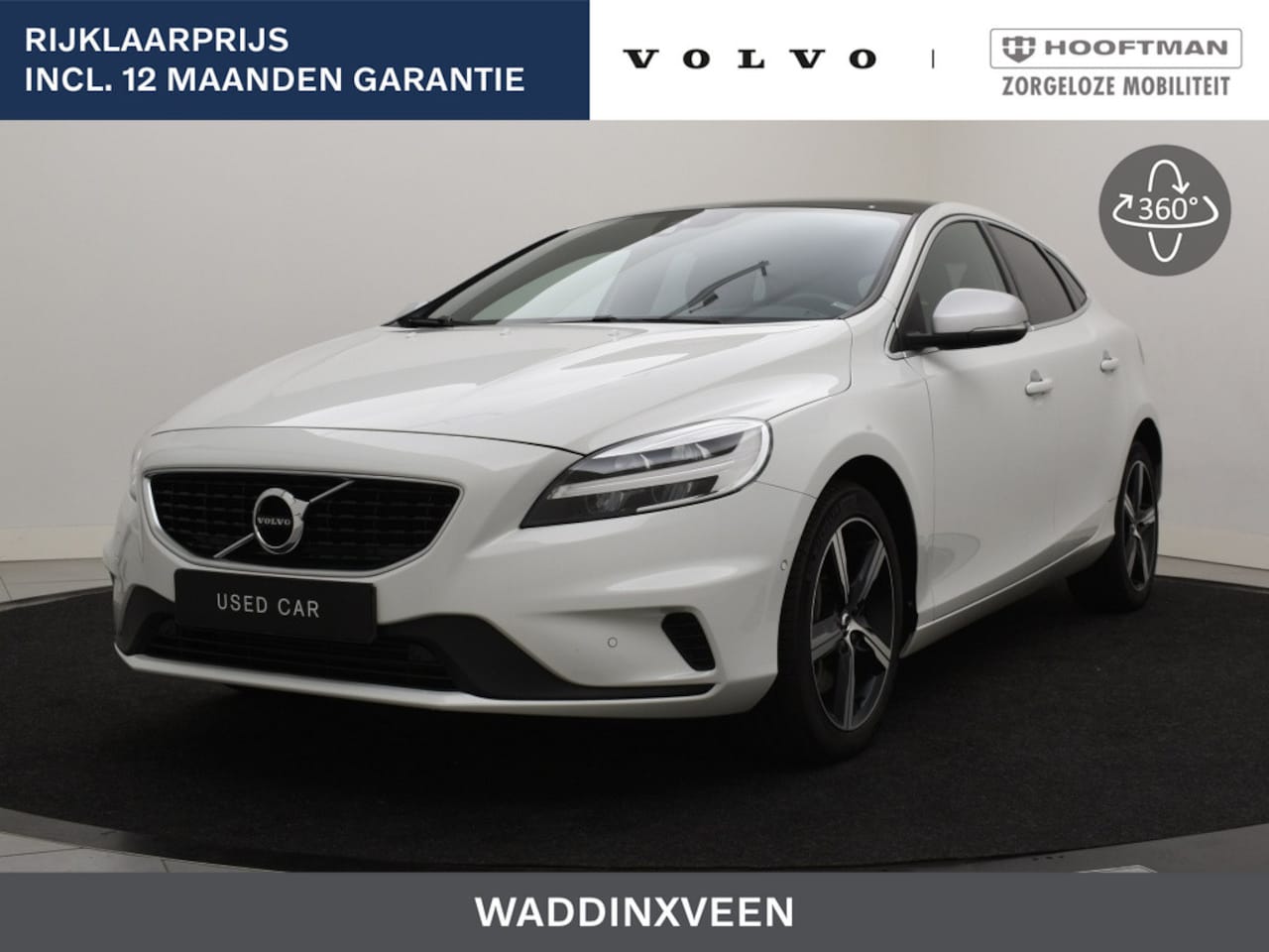 Volvo V40 - T3 AUT(6) POLAR+ SPORT PANORAMADAK HARMAN KARDON KEYLESS - AutoWereld.nl