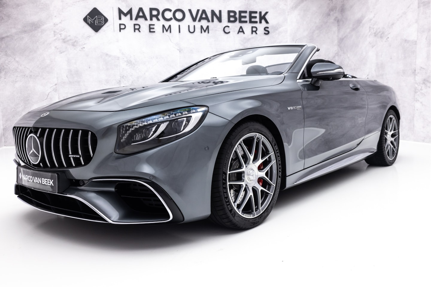 Mercedes-Benz S-klasse Cabrio - AMG 63 4MATIC Premium+ | Carbon | Nachtzicht | Compleet! | DAB - AutoWereld.nl