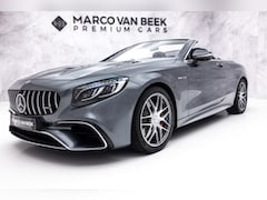 Mercedes-Benz S-klasse Cabrio - AMG 63 4MATIC Premium+ | Carbon | Nachtzicht | Stoelventilatie | Head-Up
