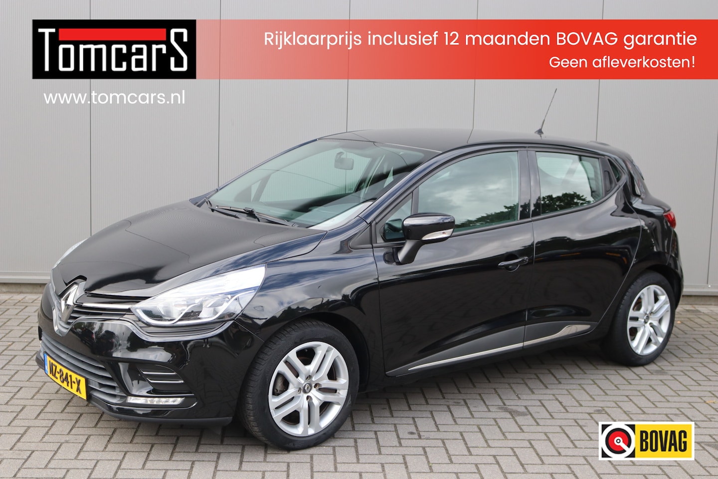Renault Clio - 0.9 TCe Zen Navigatie/Cruise-control/Elektr.-pakket - AutoWereld.nl