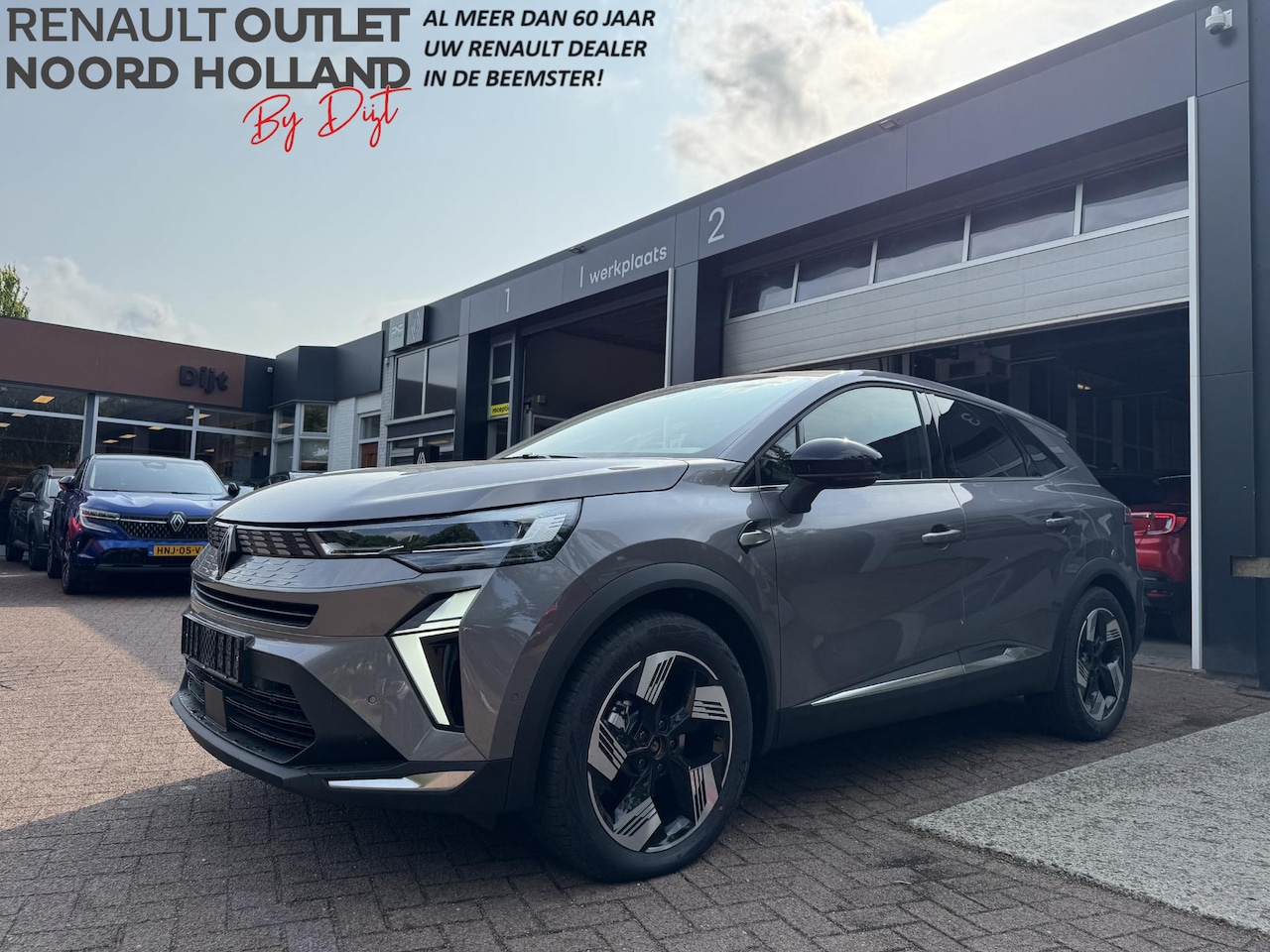 Renault Symbioz - 1.6 E-Tech full hybrid 145 techno - AutoWereld.nl