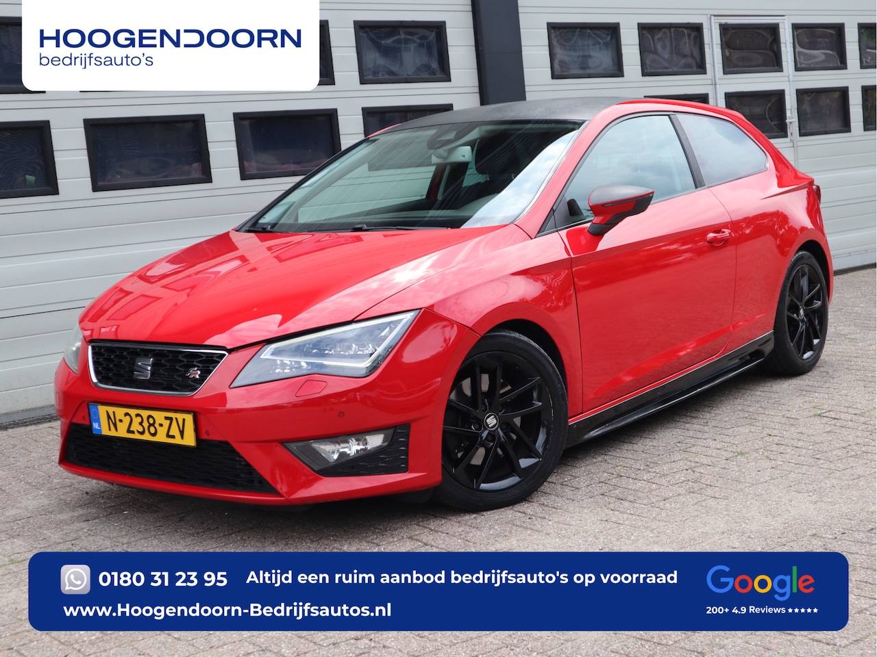 SEAT Leon SC - 1.8 TSI FR DSG Automaat - PDC - Cruise - 3 Deurs - AutoWereld.nl