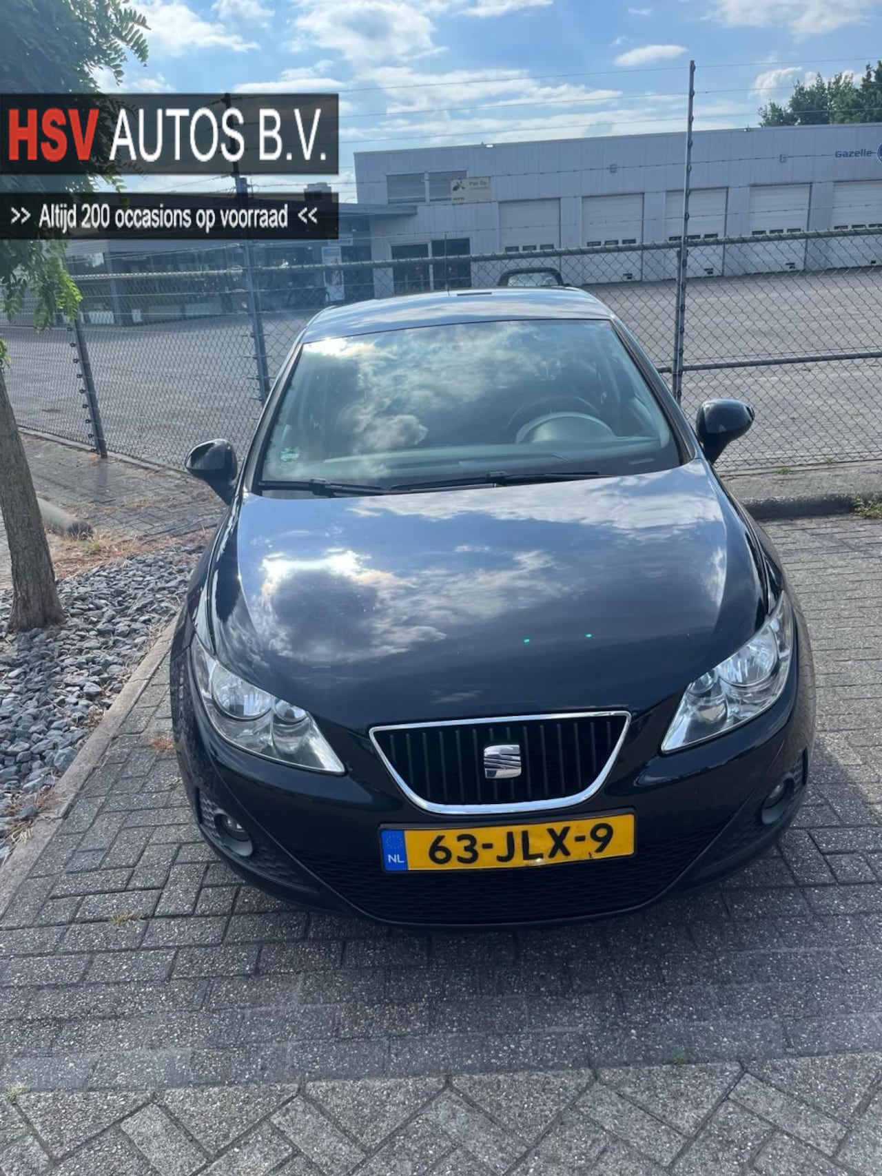 SEAT Ibiza - 1.4 Sport airco LM 4-deurs org NL - AutoWereld.nl