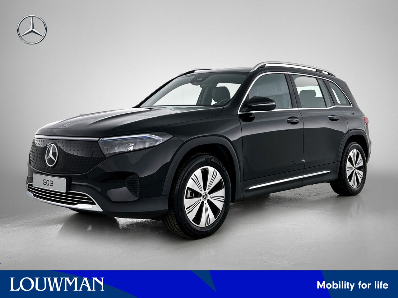 Mercedes-Benz EQB - 250+ Business Solution 71 kWh | Parkeerpakket met achteruitrijcamera | Verwarmde stoelen v - AutoWereld.nl