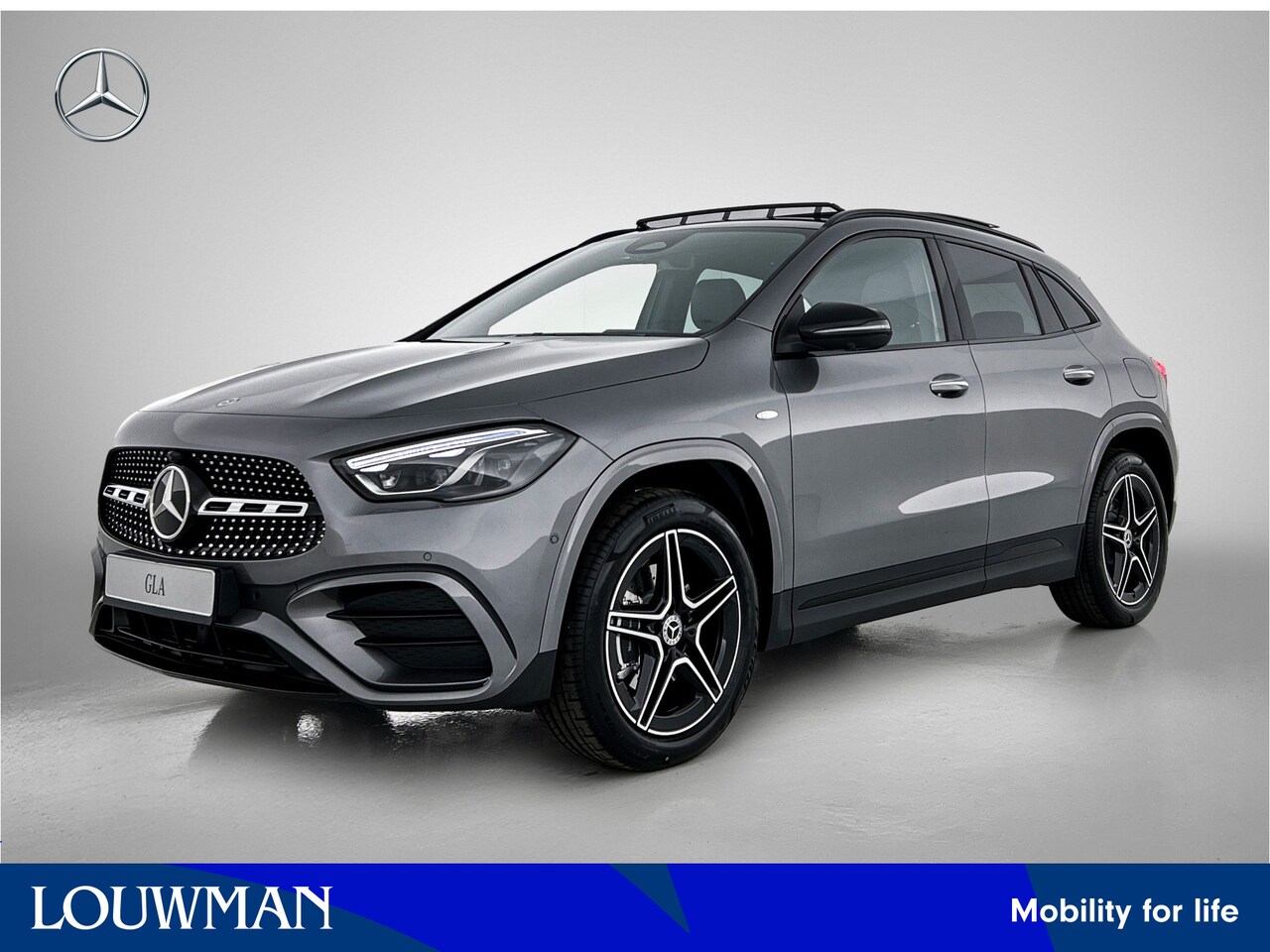 Mercedes-Benz GLA-Klasse - 250 e Business Solution AMG | Nightpakket | Premium Plus pakket | Parkeerpakket met 360°-c - AutoWereld.nl
