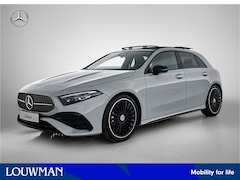 Mercedes-Benz A-klasse - 180 Business Solution AMG | Nightpakket | AMG Line Plus pakket | Parkeerpakket met 360°-ca