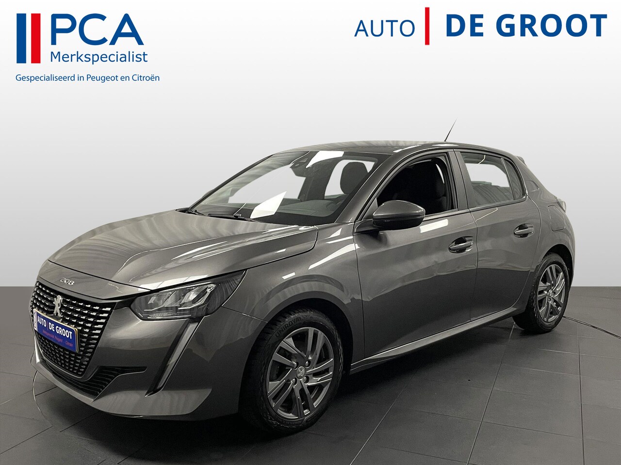 Peugeot 208 - ACTIVE PACK 100pk 6-versn. Airco | Navi+Carplay - AutoWereld.nl