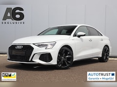 Audi A3 Limousine - 30 TFSI S edition 2X S Line Automaat Half Leder Full LED 18 inch Zwarte RS Look Velgen All