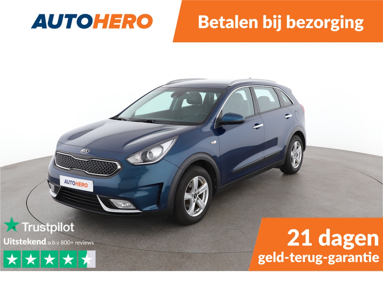 Kia Niro - 1.6 GDi Hybrid ComfortLine l JE77663 l - AutoWereld.nl