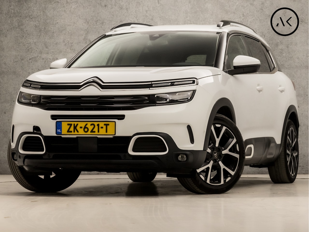 Citroën C5 Aircross - 1.2 PureTech Sport (GROOT NAVI, APPLE CARPLAY, DIGITAAL DASHBOARD, LM VELGEN, LEDEREN SPOR - AutoWereld.nl