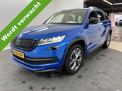 Skoda Kodiaq - 1.5 TSI DSG Sportline Business Panoramadak - Wegklapbare trekhaak - Premium audio - Elektr