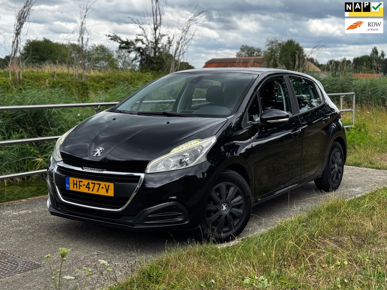 Peugeot 208 - 1.2 PureTech Active|Airco|Navigatie|Parkeersensoren| - AutoWereld.nl