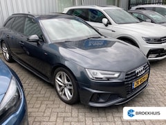 Audi A4 Avant - 35 TFSI S edition 150pk Automaat Leder bekleding | Navigatie | Led koplampen | Cruise cont